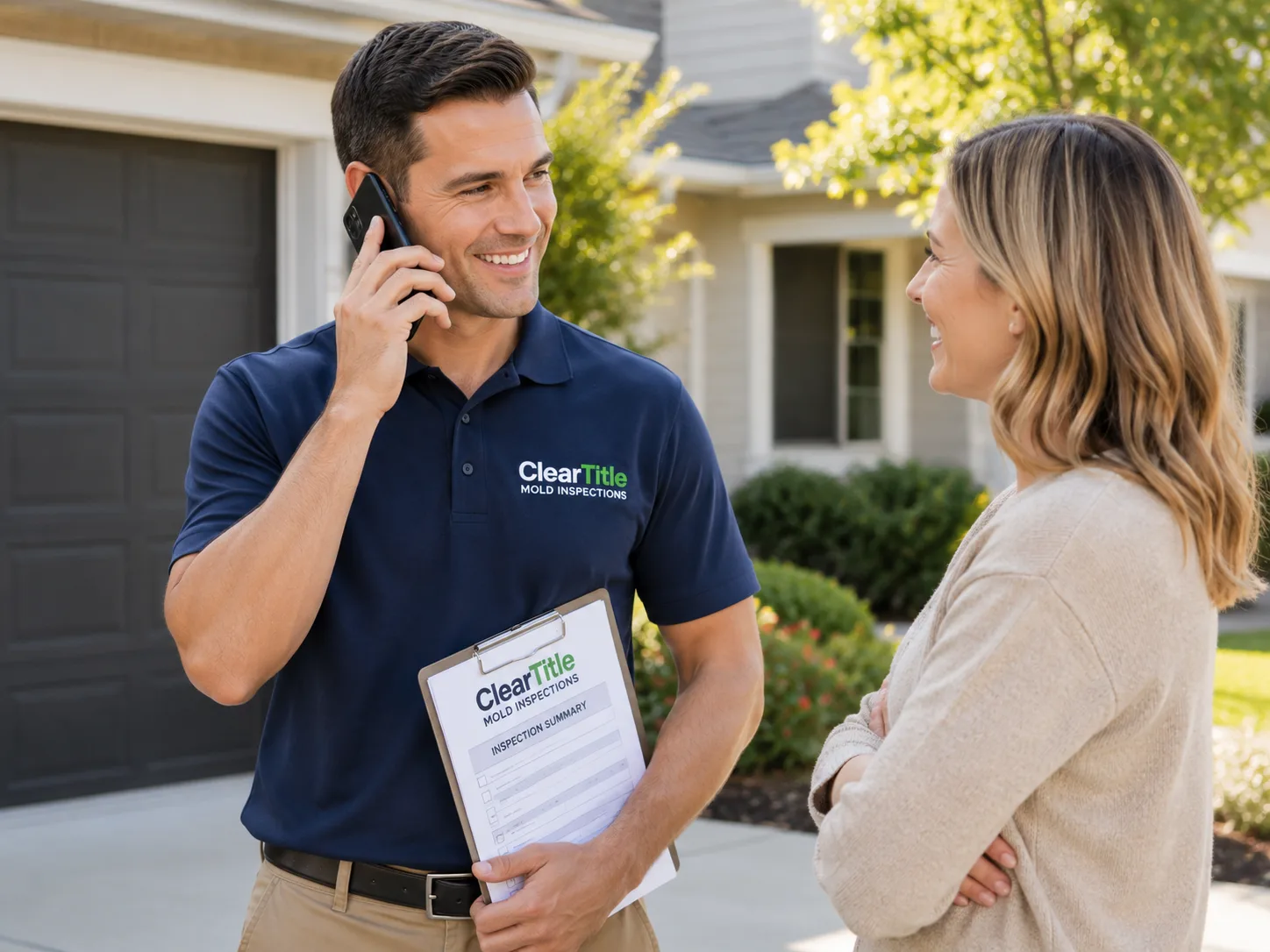 Mold Inspection For Home Sale South Boston, VA FAQs